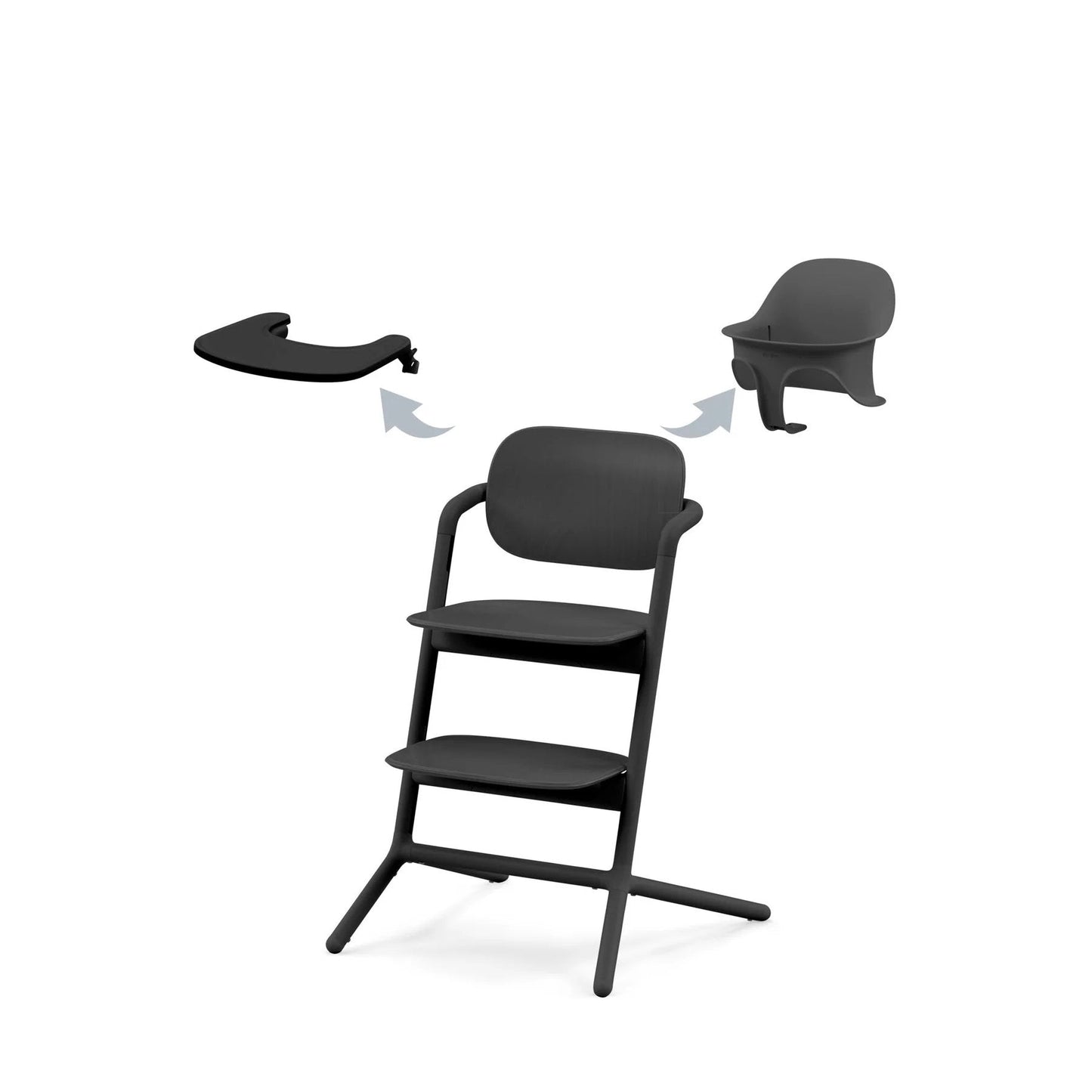 Cybex Lemo chair 3-in-1 Black | Mamas & Papas, Babies, Nursing, Highchair