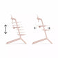 Cybex Lemo chair 4-in-1 Pearl Pink | Mamas & Papas, Babies, Nursing, Highchair
