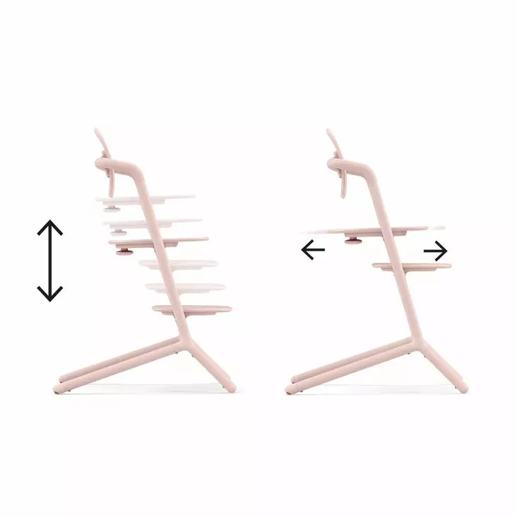 Cybex Lemo chair 4-in-1 Pearl Pink | Mamas & Papas, Babies, Nursing, Highchair