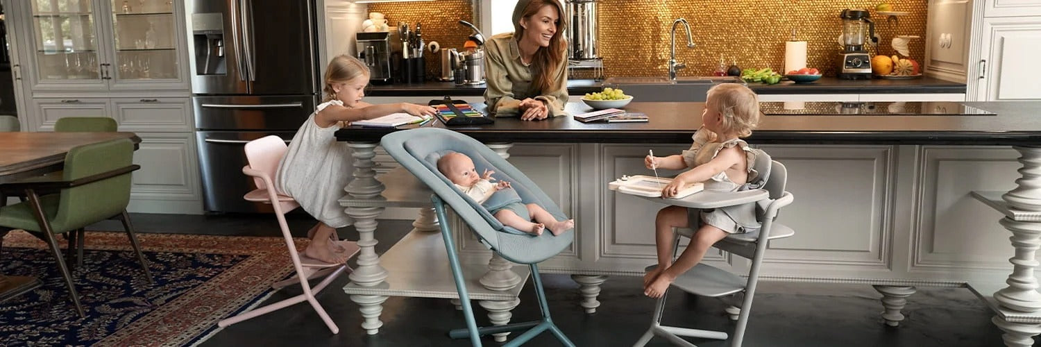 Cybex Lemo chair 4-in-1 Pearl Pink | Mamas & Papas, Babies, Nursing, Highchair