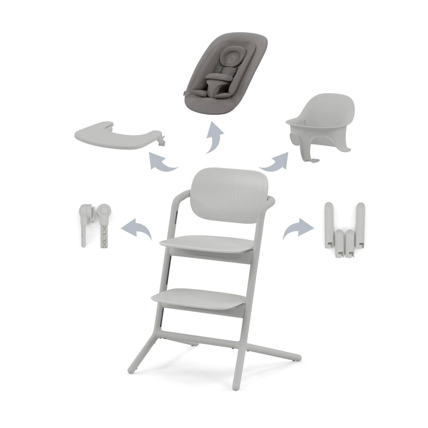 Lemo chair 4-in-1