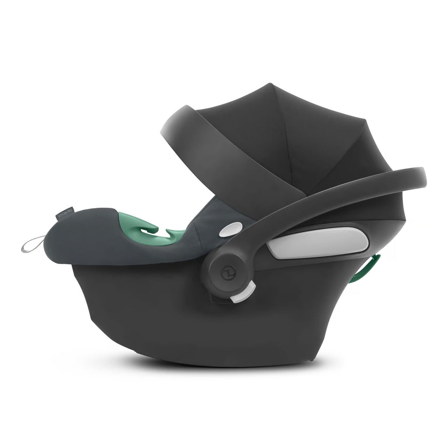 Cybex Aton B2 i-Size Car Seat In Steel Grey Included | Mamas & Papas, Babies, Nursing, Car Seat