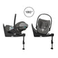 Cloud Z2 i-Size Plus - Siège auto pour bébé 