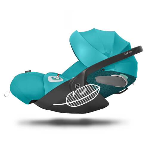 Cybex Cloud Z2 i-Size Car Seat - River Blue | Mamas & Papas, Babies, Nursing, Car Seat
