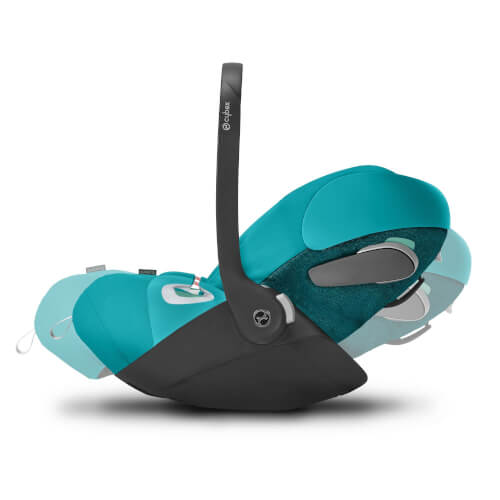 Cybex Cloud Z2 i-Size Car Seat - River Blue | Mamas & Papas, Babies, Nursing, Car Seat