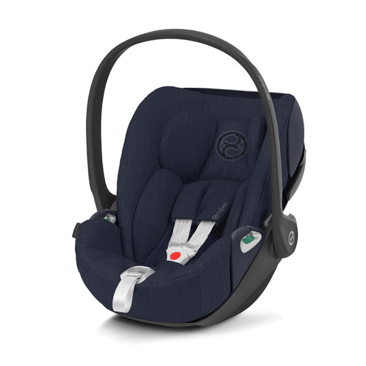 Cybex Cloud Z2 i-Size Plus - Infant Car Seat - Nautical Blue | Mamas & Papas, Babies, Nursing, Car Seat