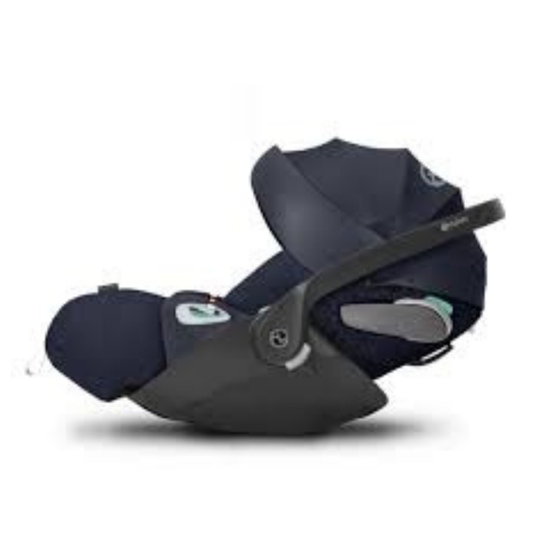 Cybex Cloud Z2 i-Size Plus - Infant Car Seat - Nautical Blue | Mamas & Papas, Babies, Nursing, Car Seat