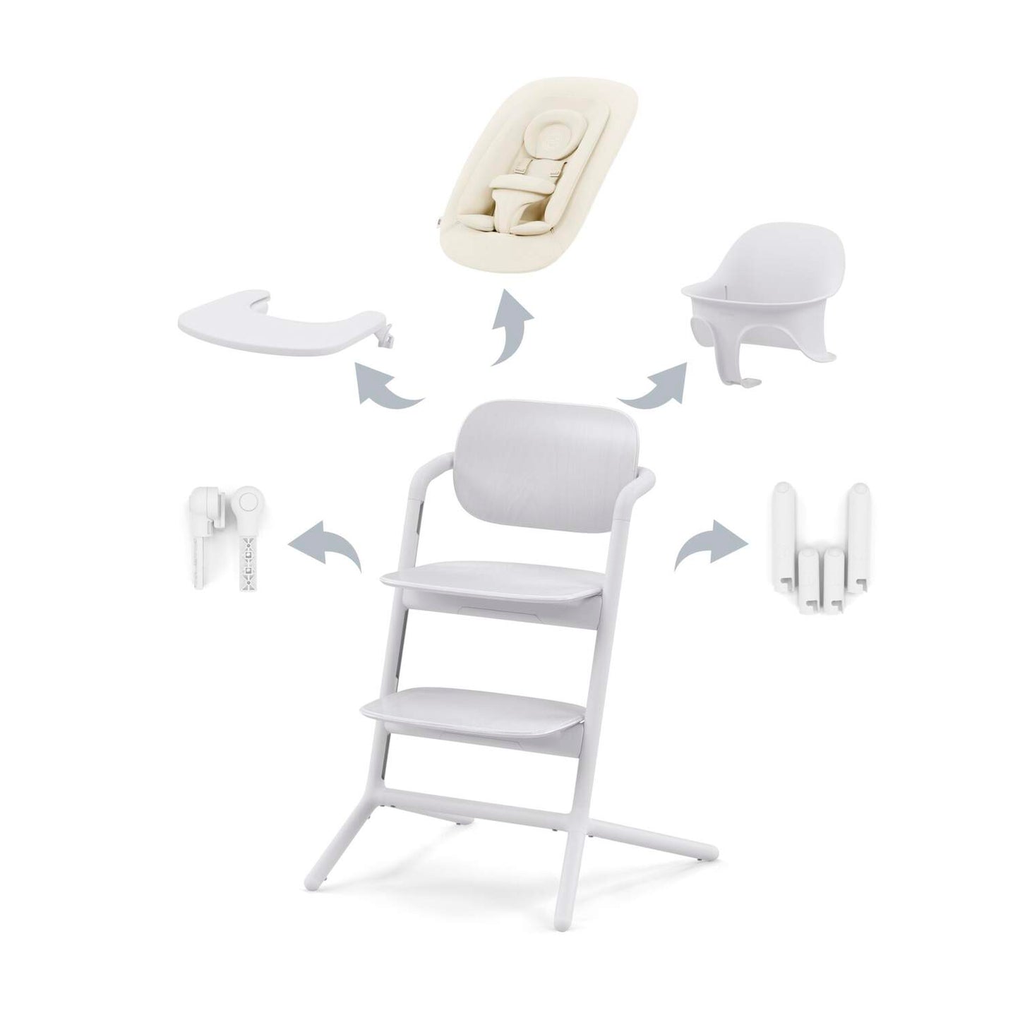 Lemo chair 4-in-1