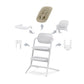 Cybex Lemo chair 4-in-1 Bright Gray | Mamas & Papas, Babies, Nursing, Highchair