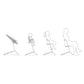 Cybex Lemo chair 4-in-1 Bright Gray | Mamas & Papas, Babies, Nursing, Highchair
