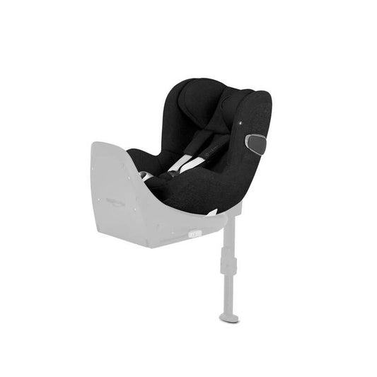 Cybex Cloud Z2 i-Size Infant Car Seat - Deep Black | Mamas & Papas, Babies, Nursing, Car Seat