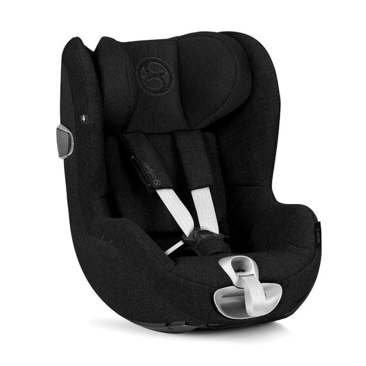 Cybex Cloud Z2 i-Size Infant Car Seat - Deep Black | Mamas & Papas, Babies, Nursing, Car Seat
