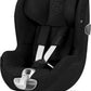 Cybex Cloud Z2 i-Size Infant Car Seat - Deep Black | Mamas & Papas, Babies, Nursing, Car Seat