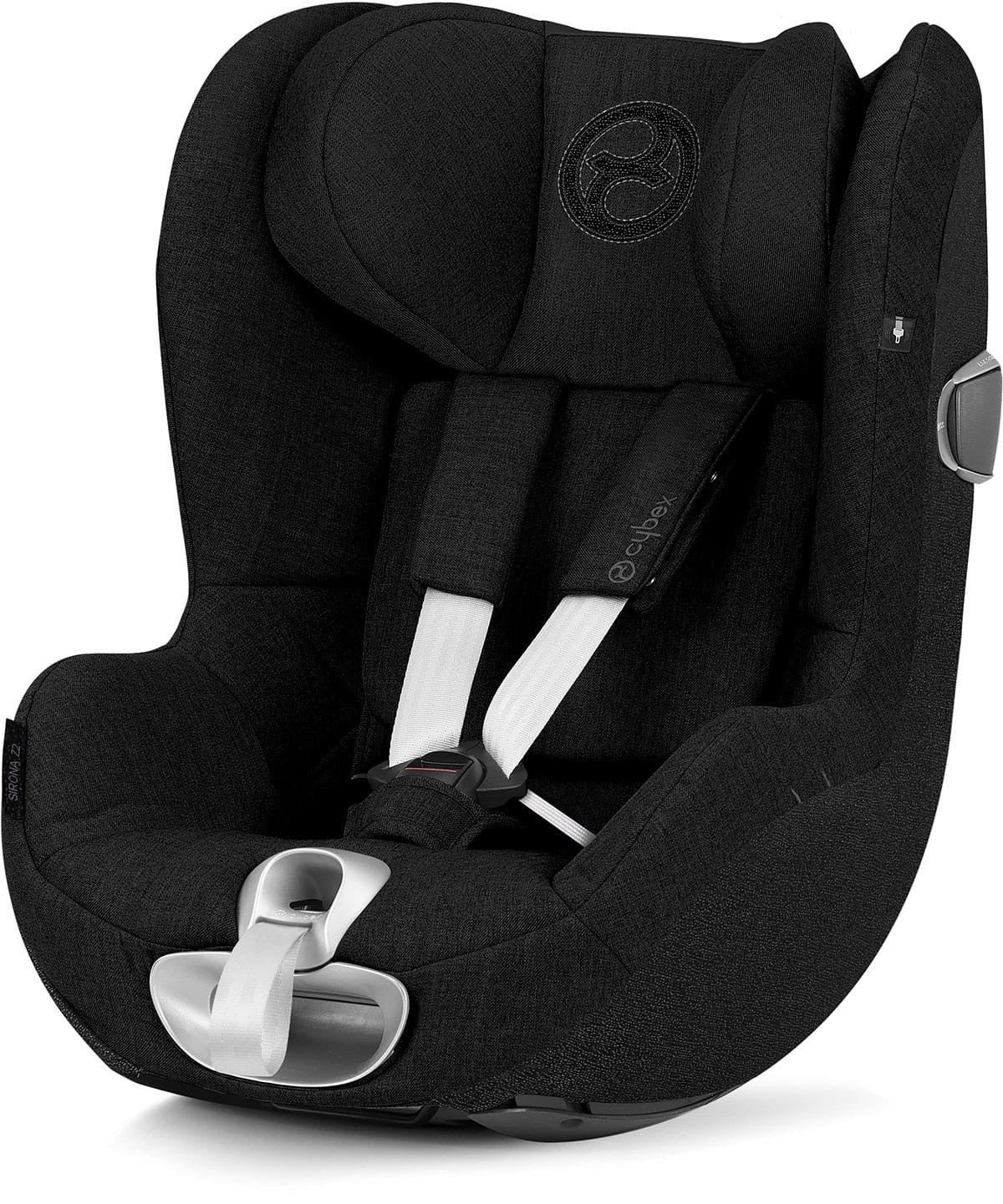 Cybex Cloud Z2 i-Size Infant Car Seat - Deep Black | Mamas & Papas, Babies, Nursing, Car Seat