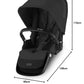 Cybex Gazelle with Reversible Seat Stroller - Black | Mamas & Papas, Babies, Nursing, Stroller