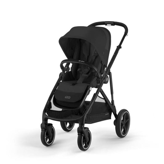 Poussette Gazelle avec siège réversible - Noir