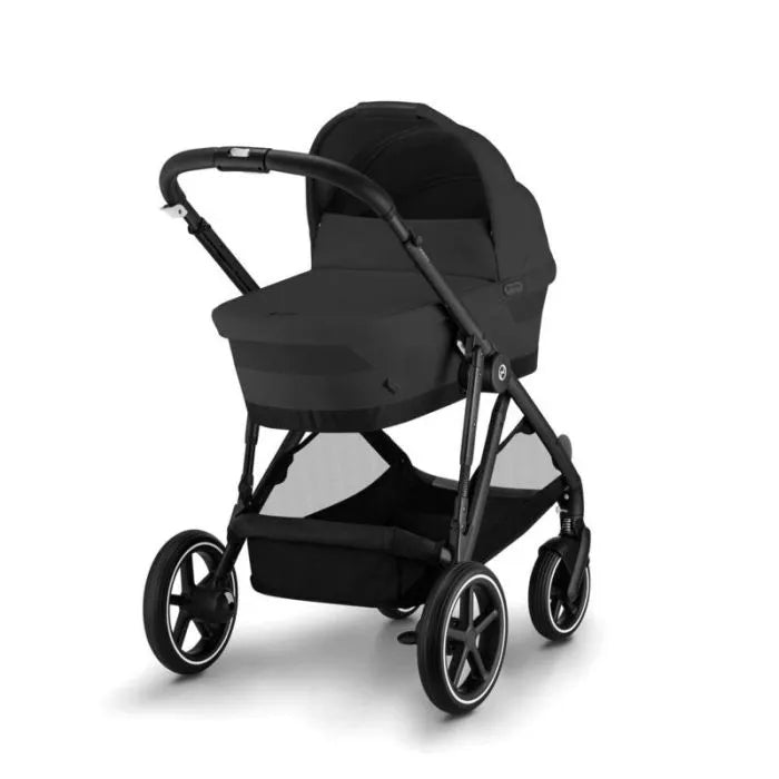 Gazelle S Moon Black Bassinet