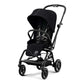Cybex Eezy S Twist+ 2 Moon Black Stroller - Black Chassis | Mamas & Papas, Babies, Nursing, Stroller