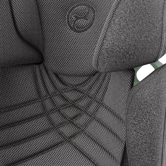 Cybex Solution T i-Fix Plus Medium Grey | Mamas & Papas, Babies, Nursing, Car Seat