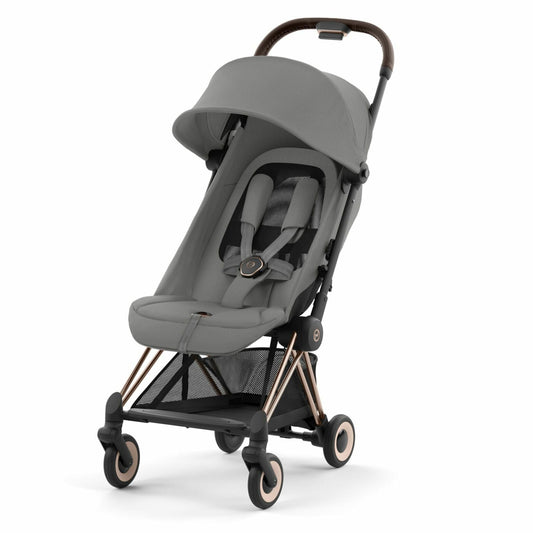 Cybex Platinum® Stroller Coya™ Mirage Grey | Mamas & Papas, Babies, Nursing, Stroller