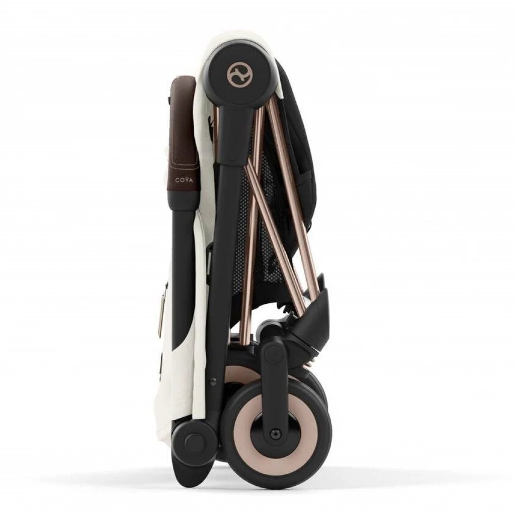 Cybex Coya buggy Off White, rosegold frame | Mamas & Papas, Babies, Nursing, Buggy Stroller