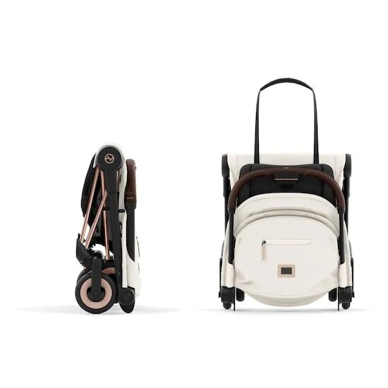 Cybex Coya buggy Off White, rosegold frame | Mamas & Papas, Babies, Nursing, Buggy Stroller