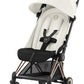 Cybex Coya buggy Off White, rosegold frame | Mamas & Papas, Babies, Nursing, Buggy Stroller