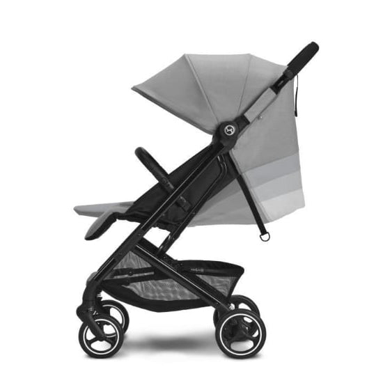 Cybex Beezy Compact City Stroller - Lava Grey | Mamas & Papas, Babies, Nursing, Stroller