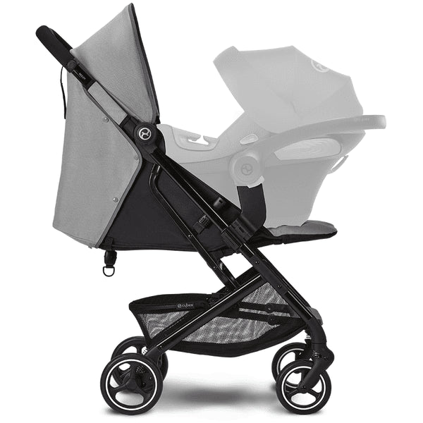 Cybex Beezy Compact City Stroller - Lava Grey | Mamas & Papas, Babies, Nursing, Stroller