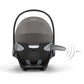 Cybex Cloud T i-Size - Infant Car Seat - Medium Grey | Mamas & Papas, Babies, Nursing, Car Seat