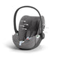 Cybex Cloud T i-Size - Infant Car Seat - Medium Grey | Mamas & Papas, Babies, Nursing, Car Seat