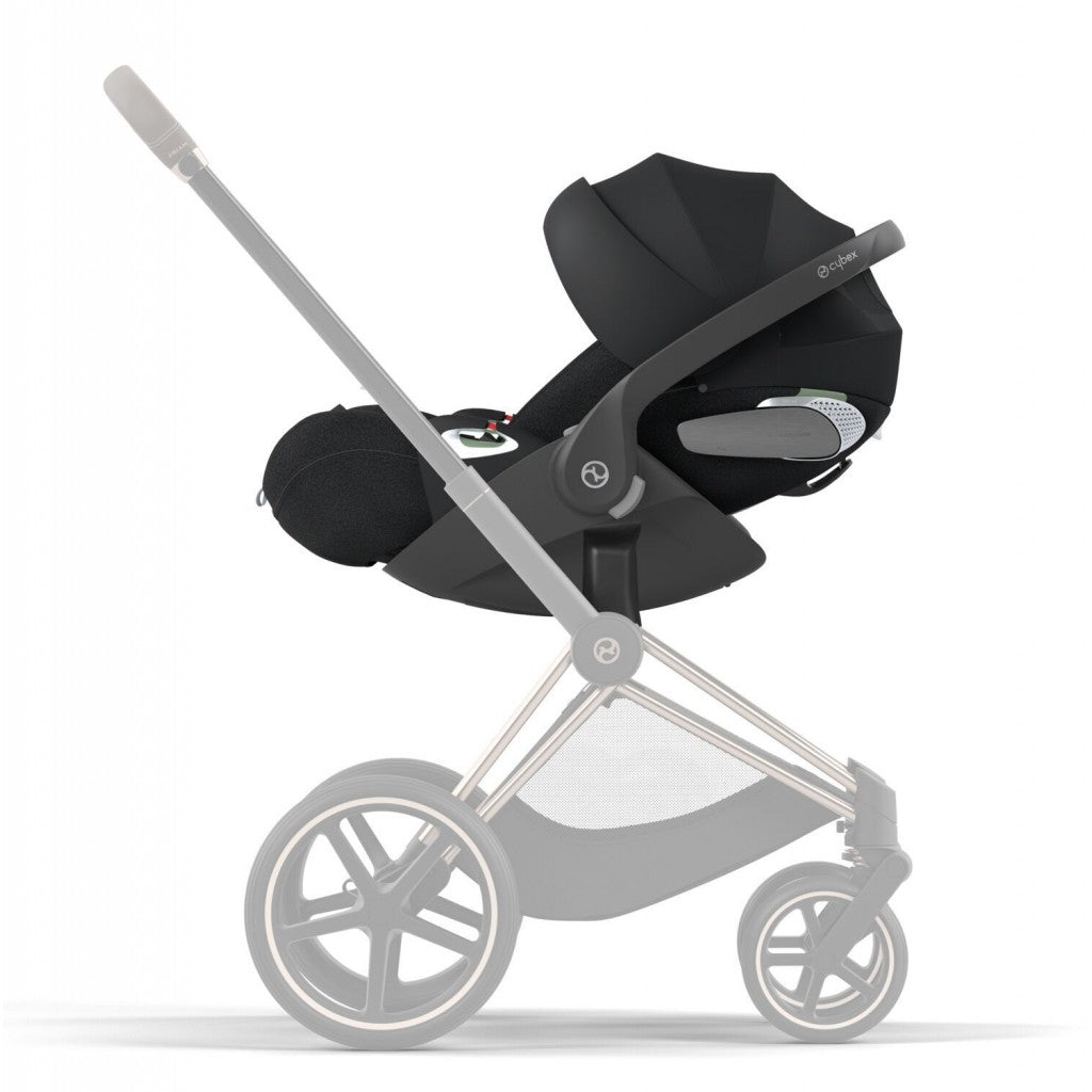 Cybex Cloud T i-Size - Infant Car Seat - Beige Black | Mamas & Papas, Babies, Nursing, Car Seat