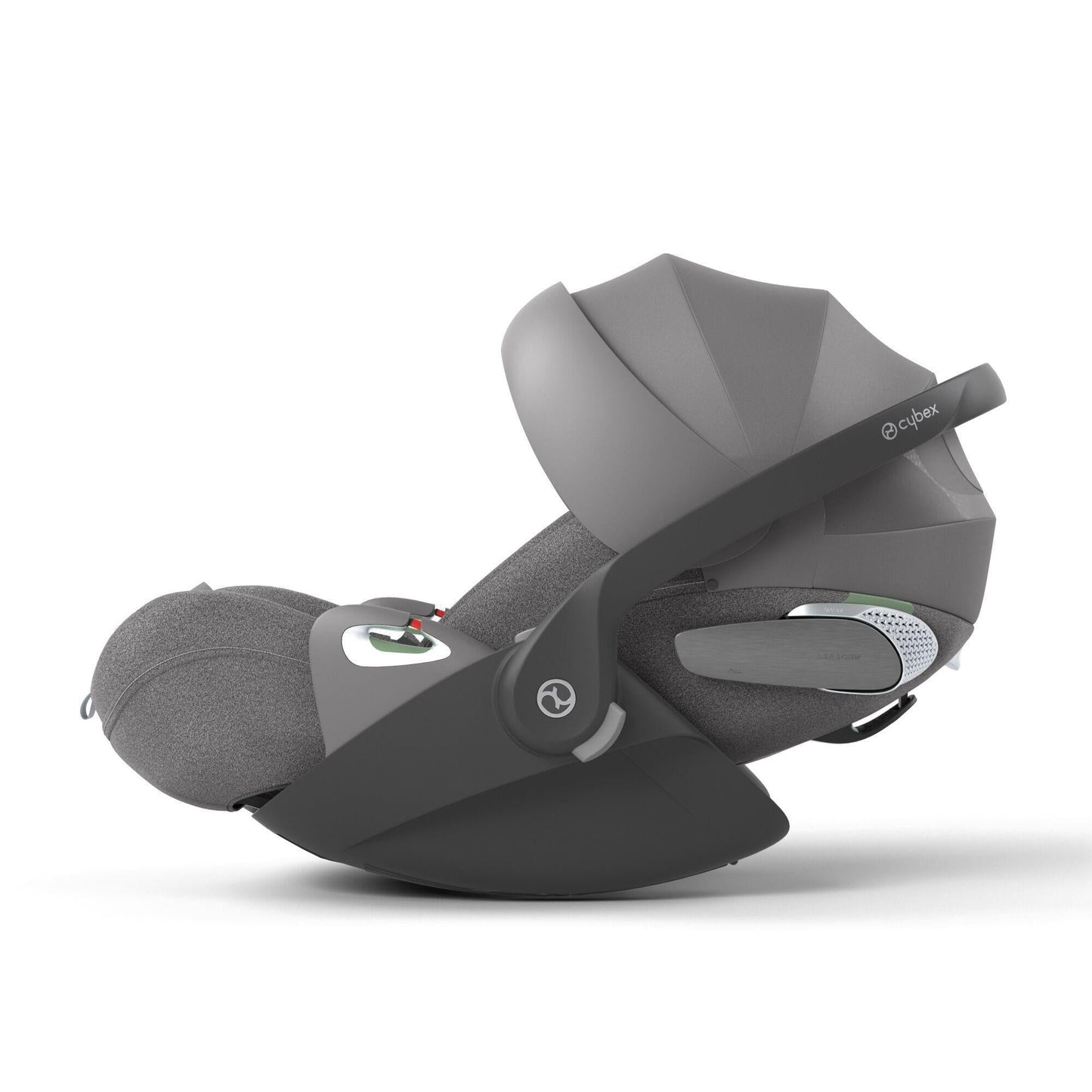 Cybex Cloud T i-Size Car Seat Plus - Mirage Grey | Mamas & Papas, Babies, Nursing, Car Seat