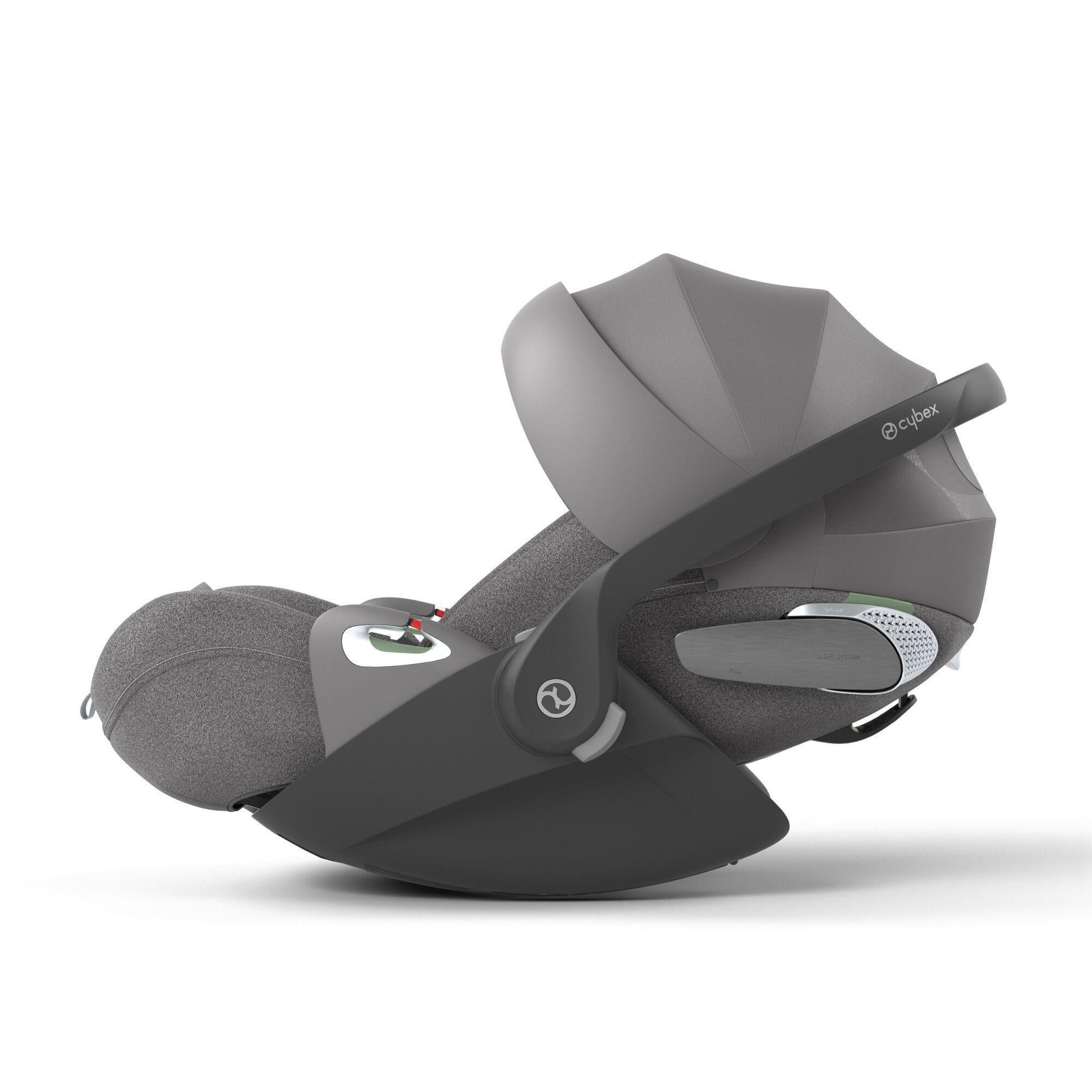 Cybex Cloud T i-Size Car Seat Plus - Mirage Grey | Mamas & Papas, Babies, Nursing, Car Seat