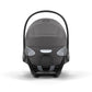 Cybex Cloud T i-Size Car Seat Plus - Mirage Grey | Mamas & Papas, Babies, Nursing, Car Seat