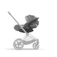 Cybex Cloud T i-Size Car Seat Plus - Mirage Grey | Mamas & Papas, Babies, Nursing, Car Seat
