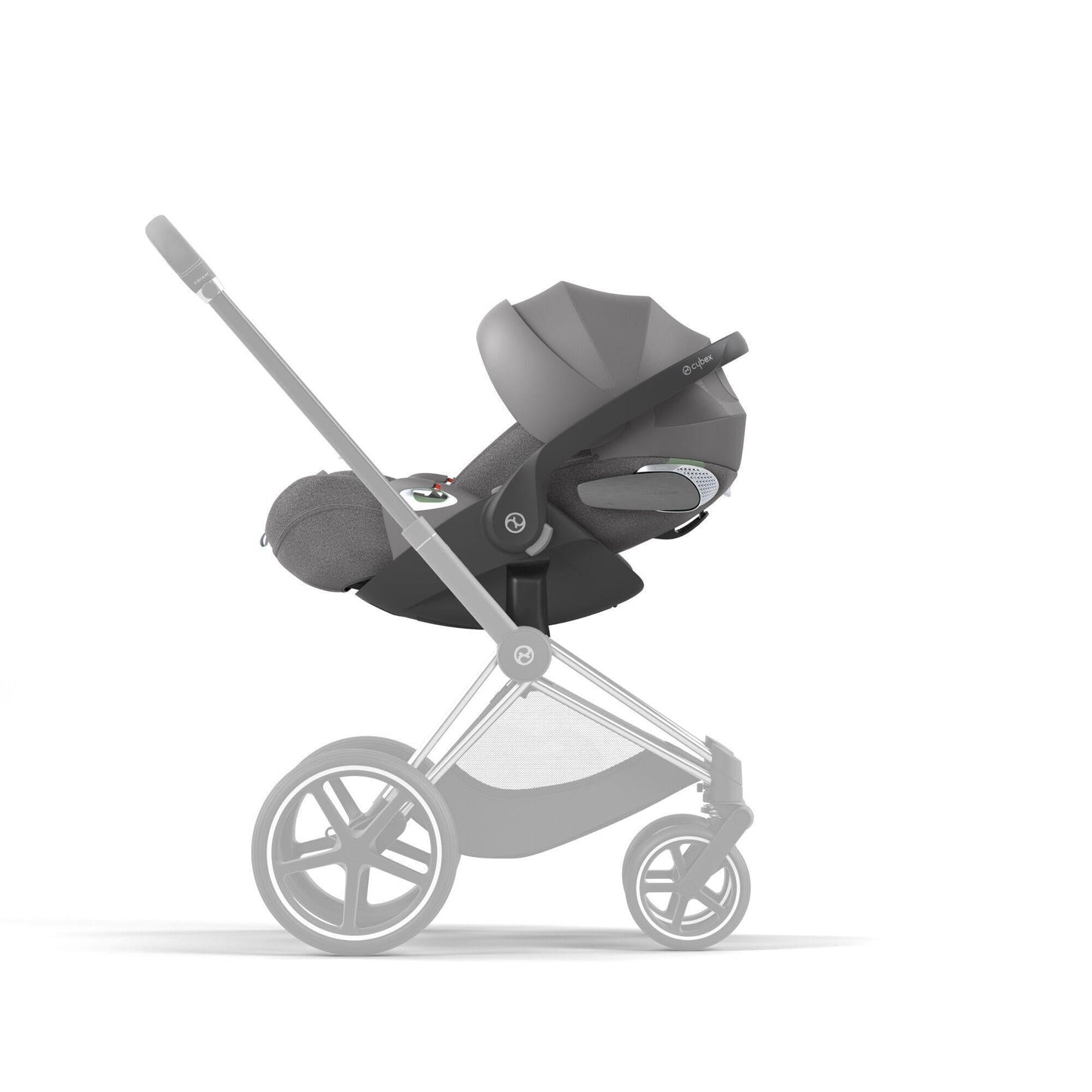 Cybex Cloud T i-Size Car Seat Plus - Mirage Grey | Mamas & Papas, Babies, Nursing, Car Seat