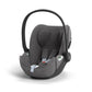Cybex Cloud T i-Size Car Seat Plus - Mirage Grey | Mamas & Papas, Babies, Nursing, Car Seat