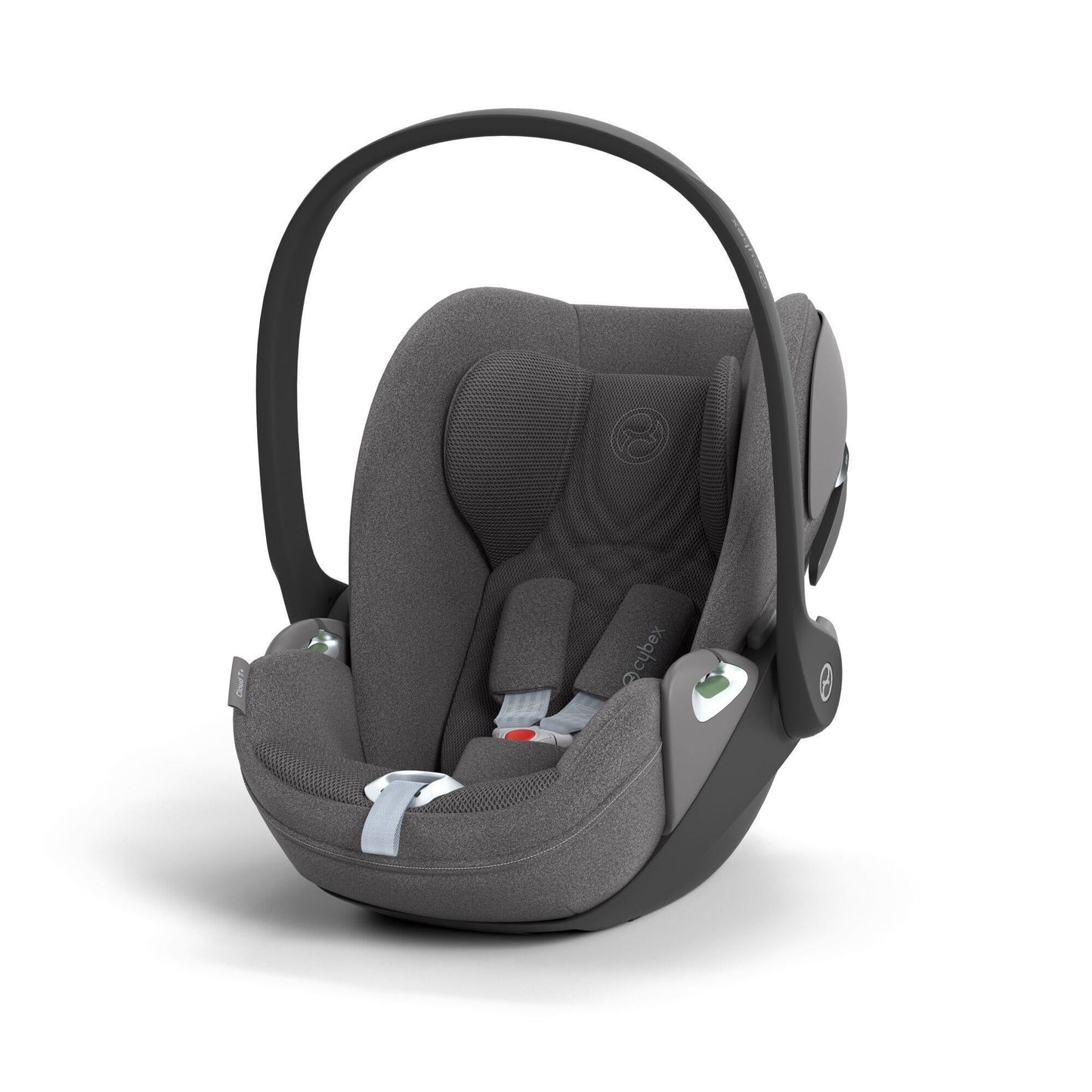 Cybex Cloud T i-Size Car Seat Plus - Mirage Grey | Mamas & Papas, Babies, Nursing, Car Seat