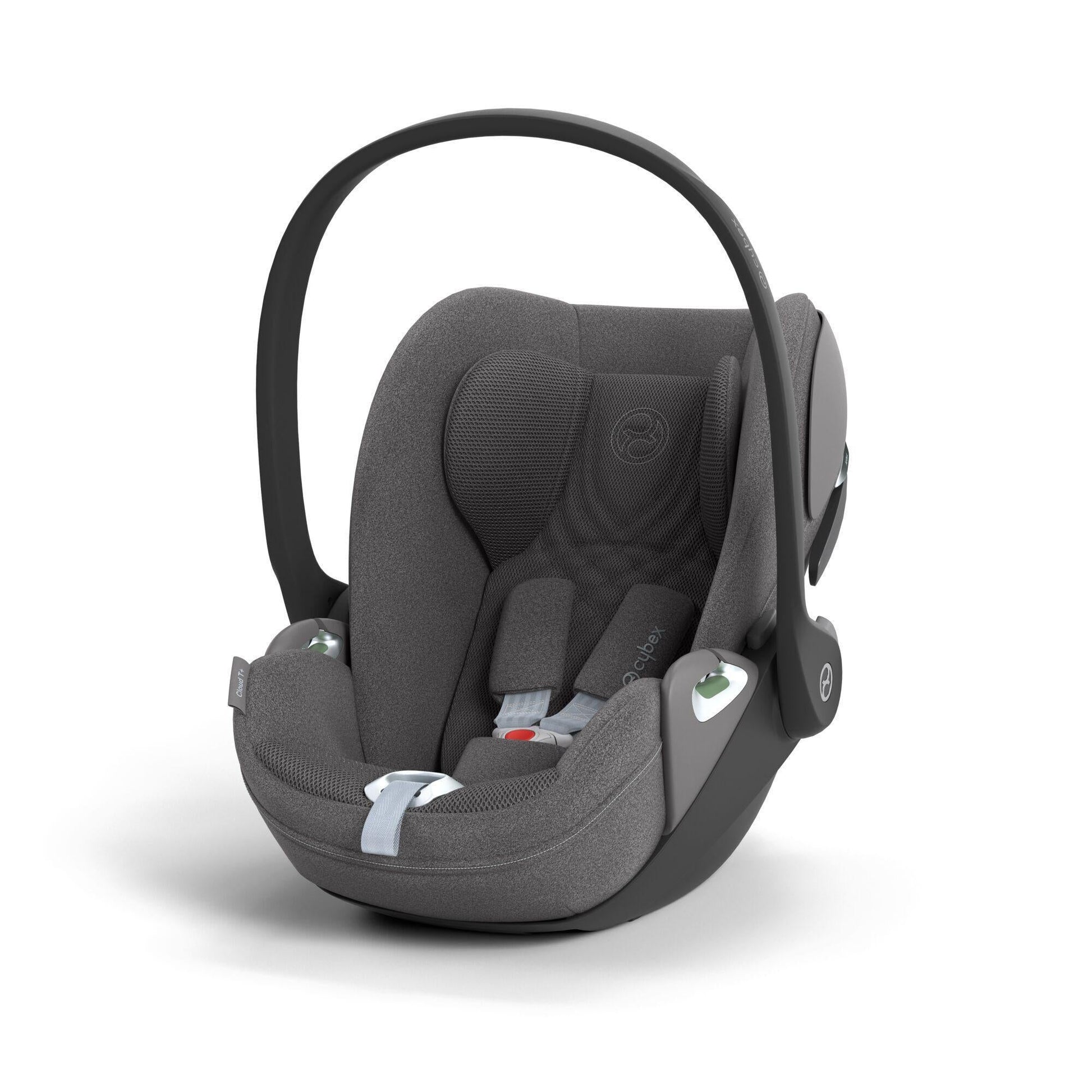 Cybex Cloud T i-Size Car Seat Plus - Mirage Grey | Mamas & Papas, Babies, Nursing, Car Seat