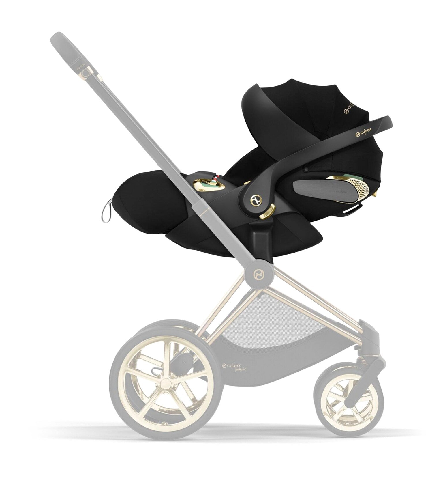 Cybex Jeremy Scott Wings Fashion® Cloud T i-Size car seat 0-13kg | Mamas & Papas, Babies, Nursing, Car Seat