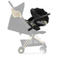 Cybex Jeremy Scott Wings Fashion® Cloud T i-Size car seat 0-13kg | Mamas & Papas, Babies, Nursing, Car Seat