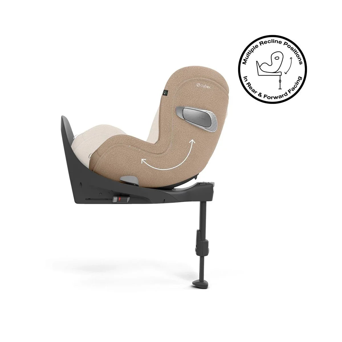 Sirona T I-Size Car Seat Cozy Beige Plus