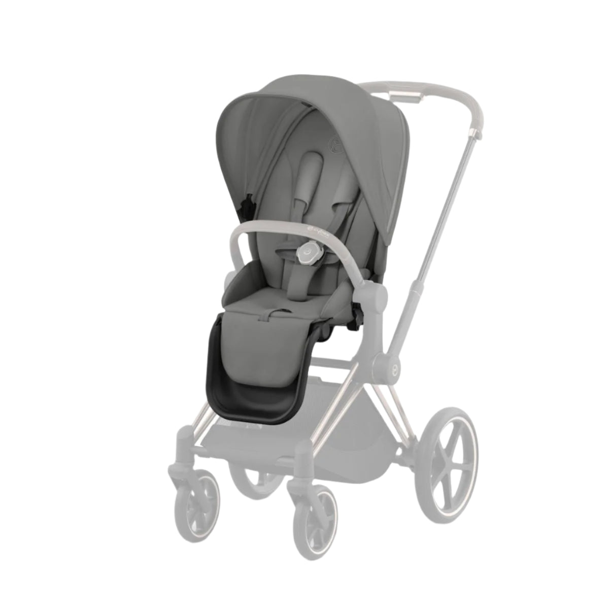 Cybex Priam Seat Pack Comfort - Mirage Grey | Mamas & Papas, Babies, Nursing, Seat Pack