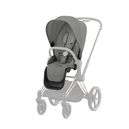 Cybex Priam Seat Pack Comfort - Mirage Grey | Mamas & Papas, Babies, Nursing, Seat Pack