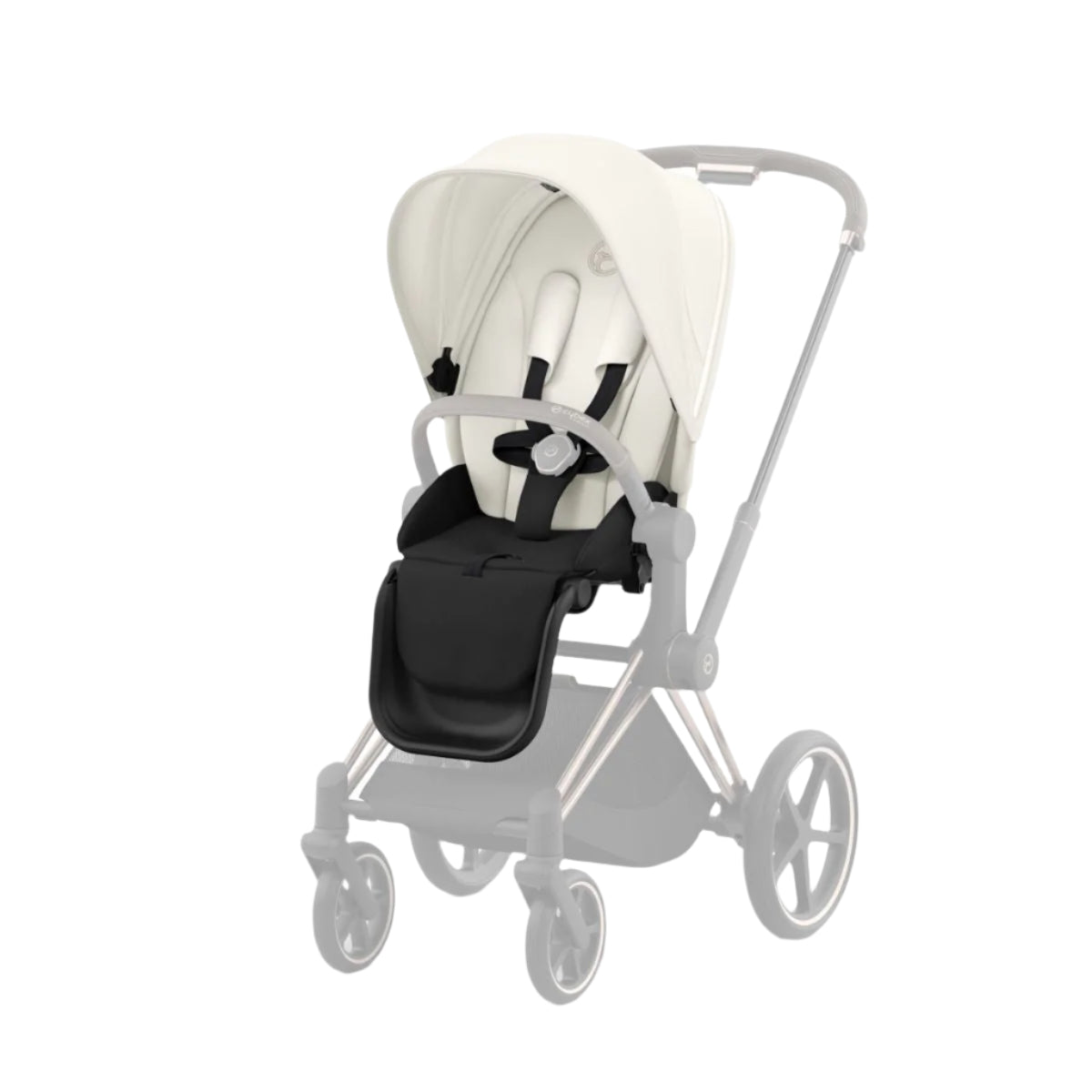 Cybex Priam Seat Pack Comfort - Off White | Mamas & Papas, Babies, Nursing, Seat Pack