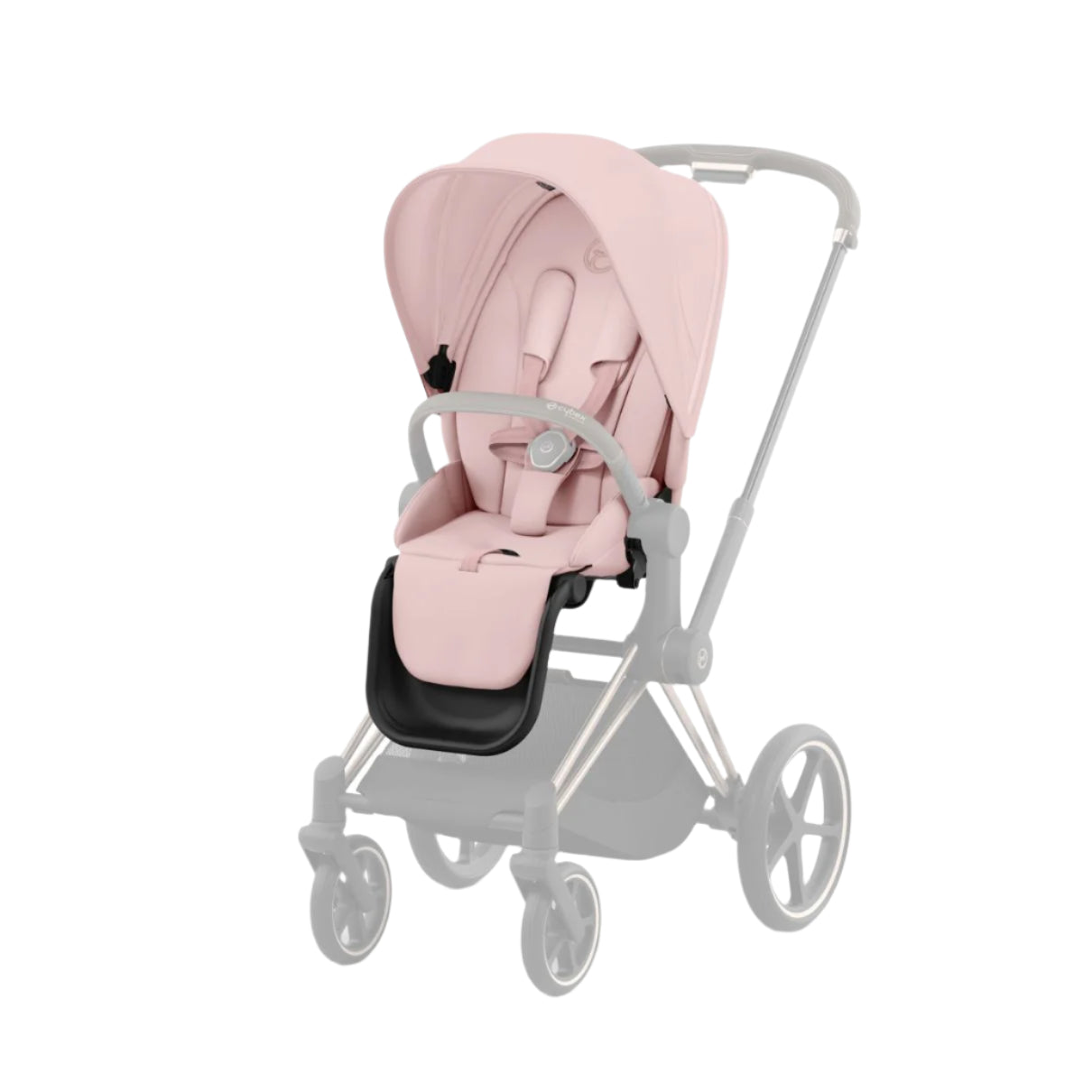 Cybex Priam Seat Pack Comfort - Light Pink | Mamas & Papas, Babies, Nursing, Seat Pack