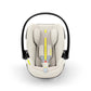 Cybex Cloud G i-Size Plus/Seashell Beige-Light Beige | Mamas & Papas, Babies, Nursing, Car Seat