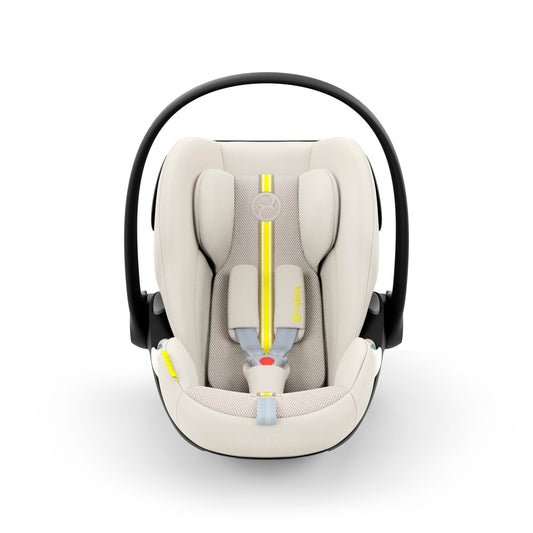 Cybex Cloud G i-Size Plus/Seashell Beige-Light Beige | Mamas & Papas, Babies, Nursing, Car Seat