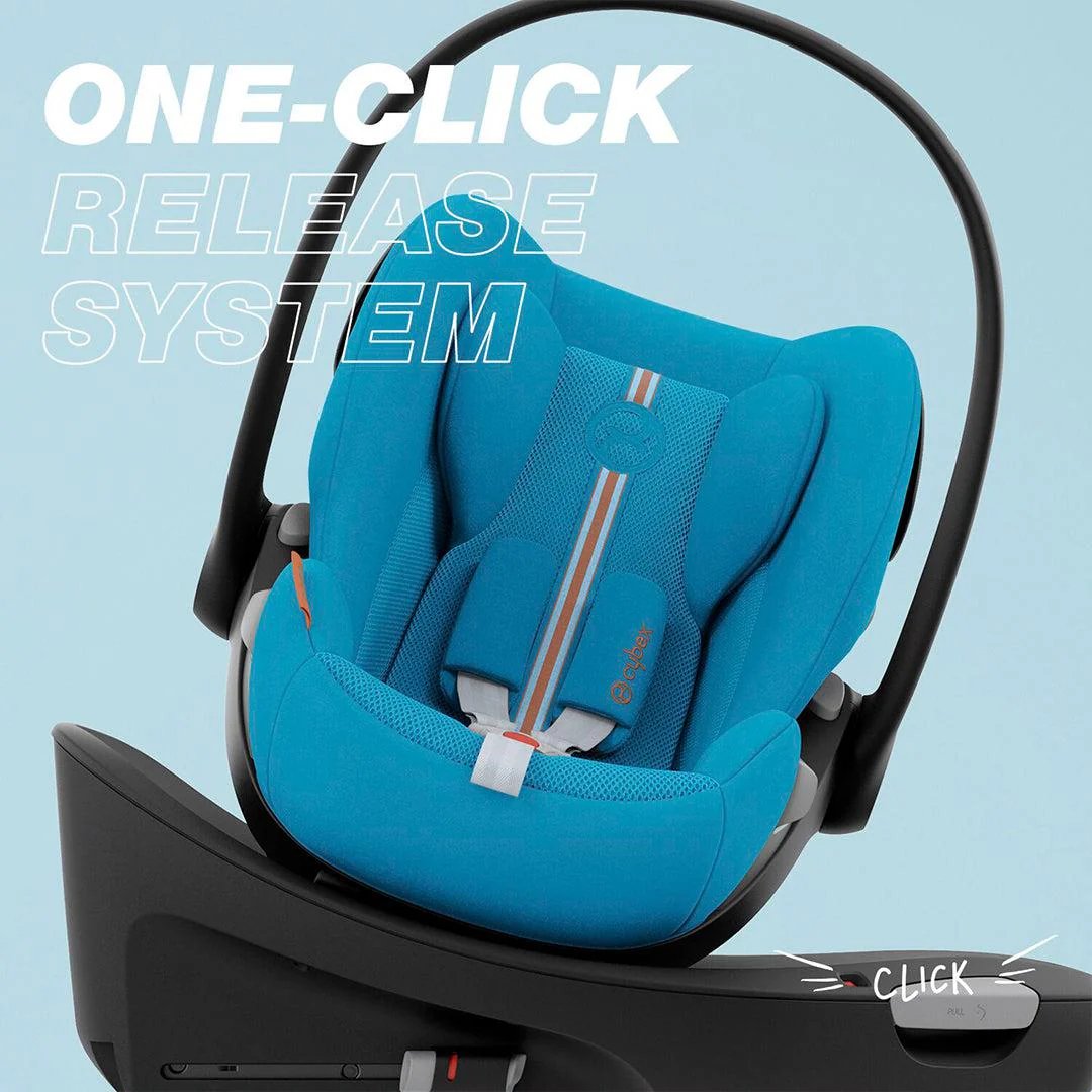 Cybex Base G 360° Rotating Isofix Car Seat Base - Black | Mamas & Papas, Babies, Nursing, Car Seat Base